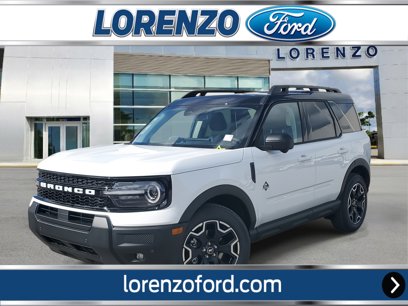New 2025 Ford Bronco Sport Outer Banks w/ Outer Banks Tech Package+