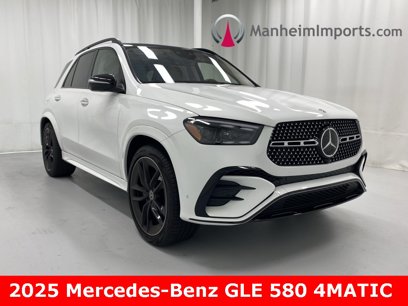 Used 2025 Mercedes-Benz GLE 580 4MATIC