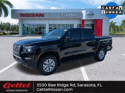 Certified 2022 Nissan Frontier SV