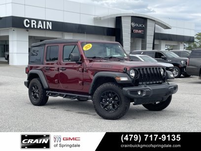 Used 2021 Jeep Wrangler Unlimited Sport