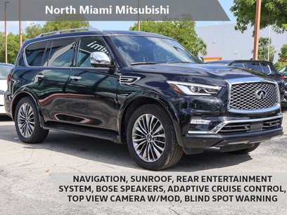 Used 2021 INFINITI QX80 Sensory w/ Cargo Package
