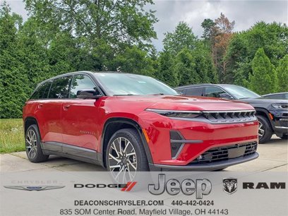 New 2025 Jeep Wagoneer Limited