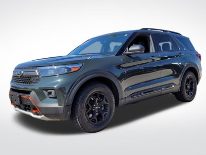 Used 2022 Ford Explorer Timberline
