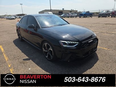 Used 2023 Audi S4 Prestige