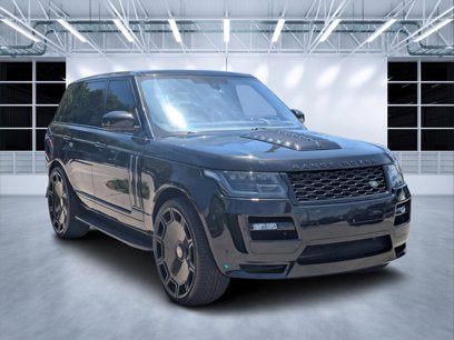 Used 2016 Land Rover Range Rover HSE