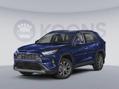 New 2025 Toyota RAV4 Limited