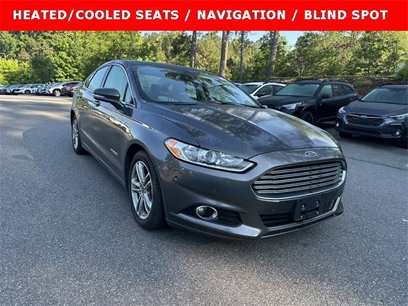 Used 2016 Ford Fusion Titanium