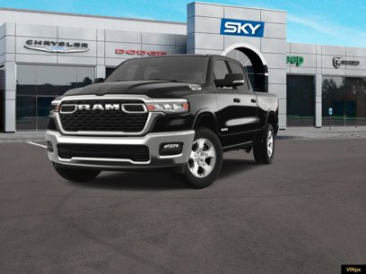 New 2025 RAM 1500 4x4 Crew Cab
