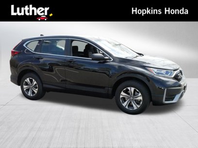 Certified 2020 Honda CR-V LX