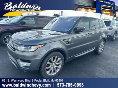 Used 2017 Land Rover Range Rover Sport HSE