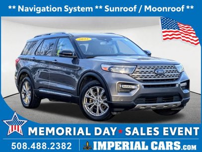 Used 2022 Ford Explorer Limited