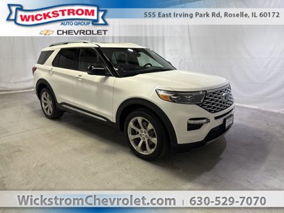 Used 2020 Ford Explorer Platinum w/ Premium Technology Package