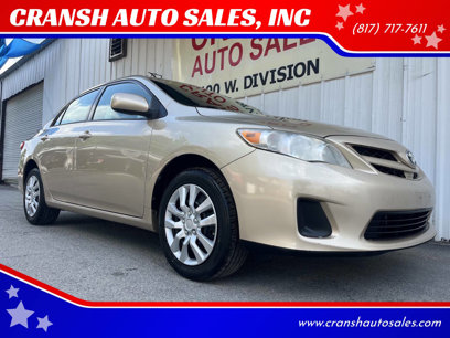 Used 2012 Toyota Corolla LE