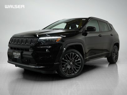 Used 2022 Jeep Compass High Altitude
