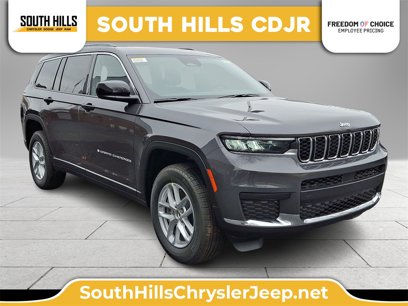 New 2025 Jeep Grand Cherokee L Laredo