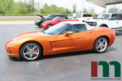 Used 2008 Chevrolet Corvette Convertible w/ Preferred Equipment Group