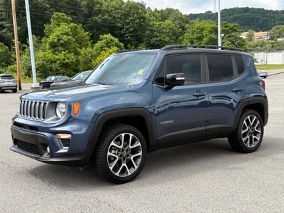 Used 2022 Jeep Renegade Limited w/ Sun, Sound & Wheels Group