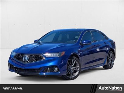Used 2018 Acura TLX V6 w/ Technology & A-SPEC Pkg