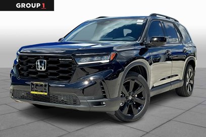 New 2025 Honda Pilot Black Edition