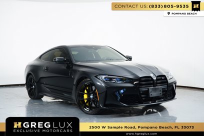 Used 2021 BMW M4 Competition