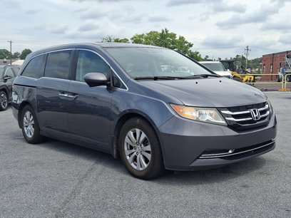 Used 2014 Honda Odyssey EX-L