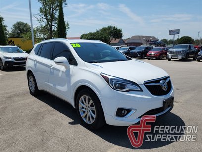 Used 2020 Buick Envision Essence