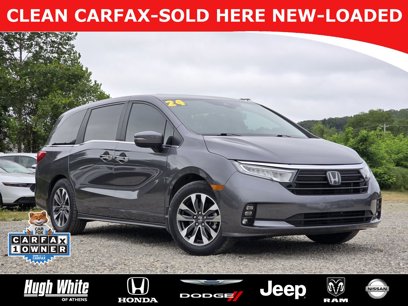 Used 2024 Honda Odyssey EX-L