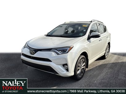 Used 2017 Toyota RAV4 Platinum