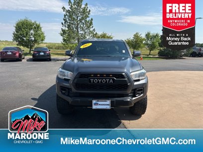 Used 2017 Toyota Tacoma TRD Off-Road