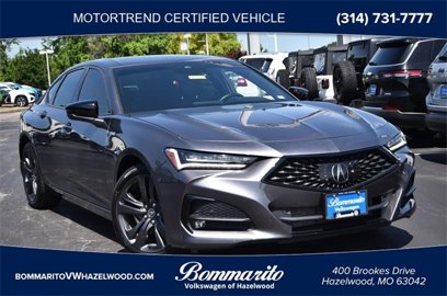 Used 2021 Acura TLX w/ A-SPEC Pkg