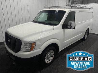 Used 2015 Nissan NV 2500 SV w/ Side & Curtain Airbag Package