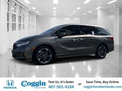 Certified 2022 Honda Odyssey Elite