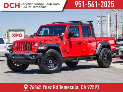 Certified 2020 Jeep Gladiator Sport w/ Quick Order Package 24S