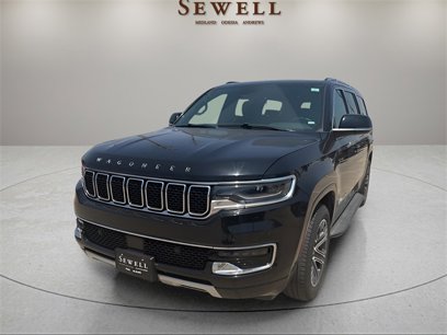Used 2024 Jeep Wagoneer L Series II w/ Flexible Seating Group