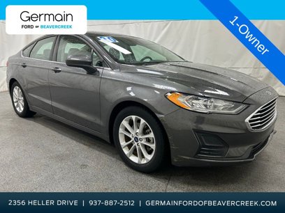 Used 2020 Ford Fusion SE