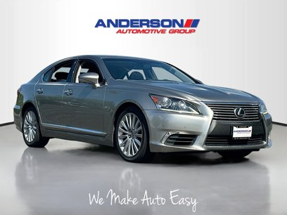 Used 2016 Lexus LS 460 AWD