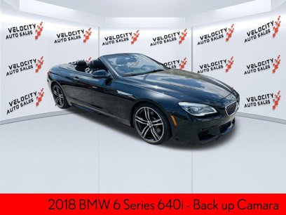 Used 2018 BMW 640i Convertible