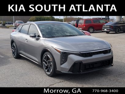 New 2025 Kia K4 GT-Line w/ GT-Line Sunroof Package