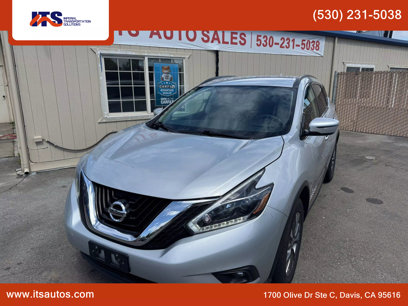Used 2018 Nissan Murano SV