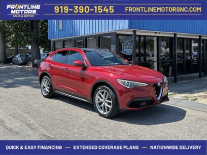 Used 2018 Alfa Romeo Stelvio Ti Sport