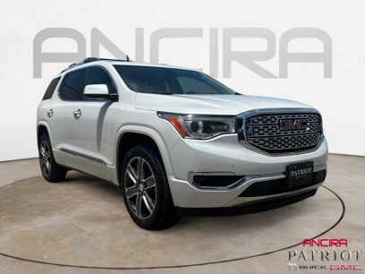 Used 2017 GMC Acadia Denali w/ Technology Package