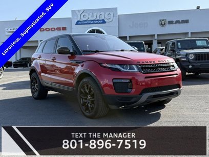 Used 2019 Land Rover Range Rover Evoque SE