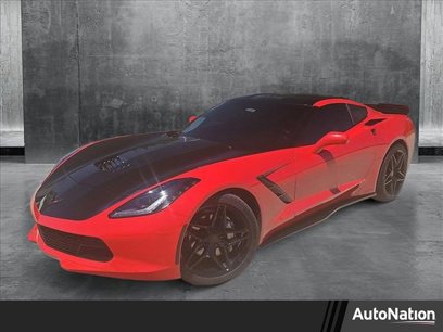 Used 2016 Chevrolet Corvette Stingray Coupe w/ Carbon Flash Badge Package