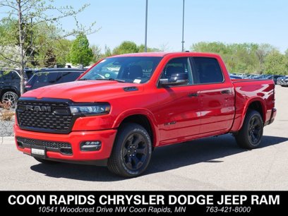New 2025 RAM 1500 4x4 Crew Cab