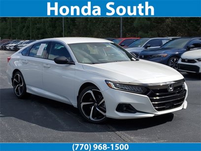 Used 2022 Honda Accord Sport
