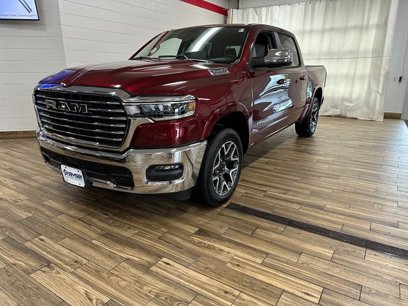 New 2025 RAM 1500 Laramie w/ Bed Utility Group