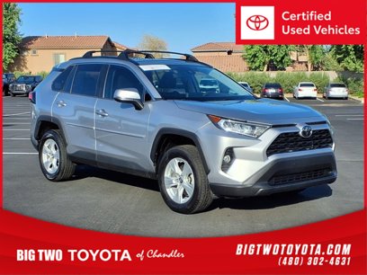 Certified 2019 Toyota RAV4 XLE
