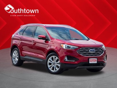 Used 2020 Ford Edge Titanium w/ Class II Trailer Tow Package