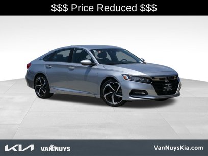 Used 2018 Honda Accord Sport