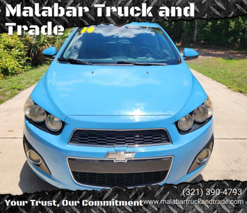 Used 2014 Chevrolet Sonic LT w/ Fun and Sun Package